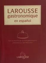 Libro Cocina Larousse Gastronomique En Español Tapa Dura 