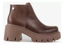 Botas Corta De Cuero Mujer Jony Heyas