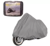 Carpa Cubre Moto Impermeable C/felpa Universal Talla Xl