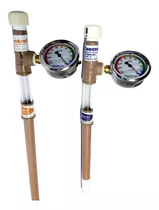 Tensiômetro Analógico - Kit 02pçs (20/40cm) - Irrigação 