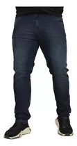 Calça Masculina Jeans Sarja Plus Size Slim Tamanhos Grandes