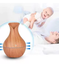 Humidificador De Aire Ultrasonido Difusor De Aceite Aroma