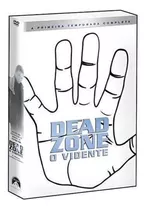 Box Dvd Dead Zone O Vidente 1 ª Temporada Original Lacrado