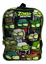 Mochila Zombie Infection Estilo Horda Niños De Alta Calidad