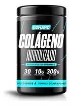 Colageno Hidrolizado - Gohard - 300gr Sabor Sin Sabor
