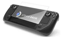 Vidrio Templado Dureza 9h P/ Consola Steam Deck 7'' - Cover