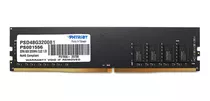 Memória Patriot Signature Line 8gb 3200mhz Ddr4 Cl22 1.2v