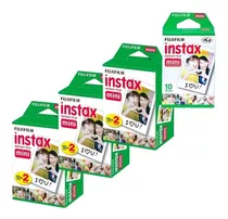 Rollo Film Fujifilm Instax Mini Marco Blanco X7 U. Entrega