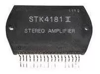 Circuito Integrado Stk4181 Ii + Stk4141 Ii