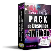 Mega Pack Premium Do Designer + 1 Milhão De Psd Cdr E Canva