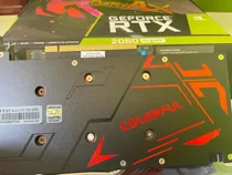 Placa De Video Nvidia Rtx 2060 Super Colorful Battle Ax 8gb