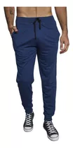 Pantalón Buzo Jogger El Partner Hombre Indigo