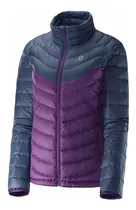 Campera Salomon Halo Down 2 Plumon Pluma Antidesgarre Mujer