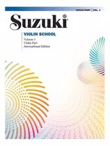 Suzuki Violin School, Método, Libro 1, Libro Solo Intern. Im