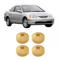 Kit Batente Suspensão Traseira Honda Civic 2003 Á 2008