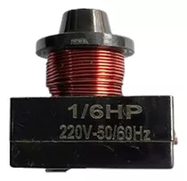 Relay Compresor Para Refrigerador 1/6 Hp