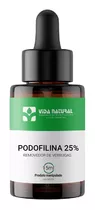 Podofilina 25% 15ml - Tratamento E Remoção De Verrugas E Hpv