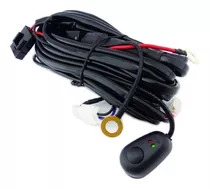 Kit Cable Barras Led Neblinero Para Auto 12 Volt 400w Camion