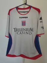 Camiseta Tigre Topper 2007 Blanca Suplente Talle L #7 Ayala