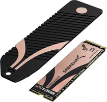 Ssd Nvme M2 Sabrent Rocket 4 Plus 1tb Gen4 P/ Ps5 + Heatsink