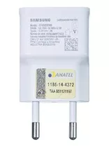 Carregador De Parede Samsung Original Turbo 15w Sem Cabo Usb