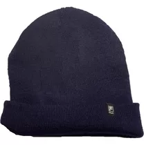 Gorro Lana Fila Winter Azul Marino Rojo