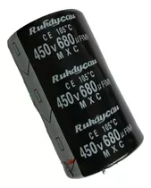 Capacitor Eletrolítico Radial 680uf/450v 105ºc