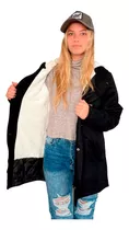 Customs Ba Camperas Mujer Parka Corderito Campera Invierno 1