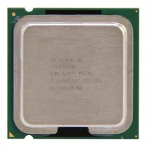 Procesador Intel Pentium D 805 2.66ghz 2mb Socket Lga 775