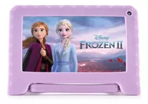 Tablet Infantil Frozen Ii Disney 4 + 64gb Lcd 7  Android 13