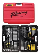 Set Herramientas Stanley Racing 150 Pzas. Maletin Caja Tubos