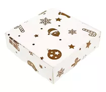 Pack Cajas De Carton Para Desayunos  Regalos  Navidad