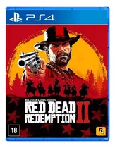 Red Dead Redemption 2 - Standard Edition - Ps4