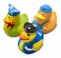 Brinquedos Para Banho Patos Fantasia Comtac Kids 4088