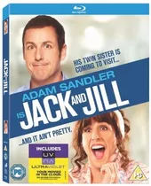 Jack Y Jill Pelicula Blu Ray Original Nueva Sellada