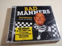 Bad Manners - Baldheads Live In Essex - Cd + Dvd Made In Eu.