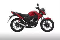 Moto Honda Cb125 Twister 2024 Rojo