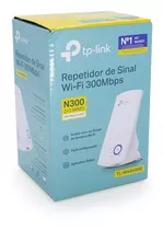Repetidor Sinal Wi-fi 300mbps Tp Link N300 Tl-wa850re V7