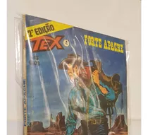 Tex  Nº 4 - Forte Apache  - 2ª Edição - Vecchi