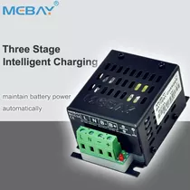 Cargador Bateria Mebay 12vdc 3amp Planta Eléctrica Generador