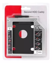 Adaptador De Disco Duro Caddy Second Hdd De Laptop 12.7mm