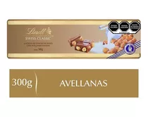 Chocolate Lindt Swiss Classic Avellanas Barra 300g