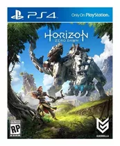 Horizon Zero Dawn  Sony Ps4  Físico