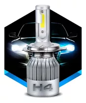 Kit Led Cree H4 6ta Generacion Cooler 7600 Lm 12v 24v