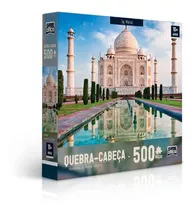 Quebra Cabeça 500 Peças Taj Mahal Toyster