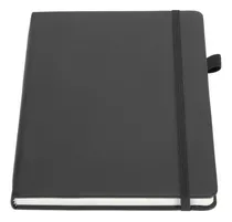 Capa Dura Portátil Forrada Com Notebook A5, Elástica