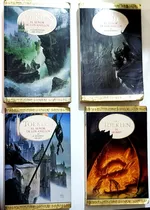 Set 4 Libros Señor De Los Anillos De Tolkien,edit. Minotauro