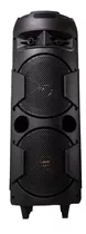 Parlante Profesional Torre De Sonido Bt Sonivox Vs-ss2590 Color Negro 110v/220v