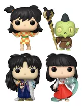 Inuyasha Set Funko Pop Jaken / Rin / Kikyo / Naraku / Nuevo