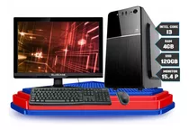 Pc Completo - Core I3, Ssd 120gb 4gb Ram